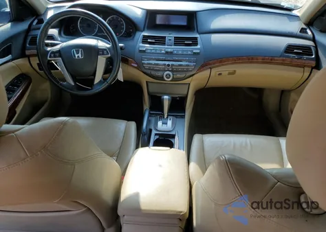 2012 Honda Accord Exl из США, поврежденный, VIN 1HGCP2F88CA147975